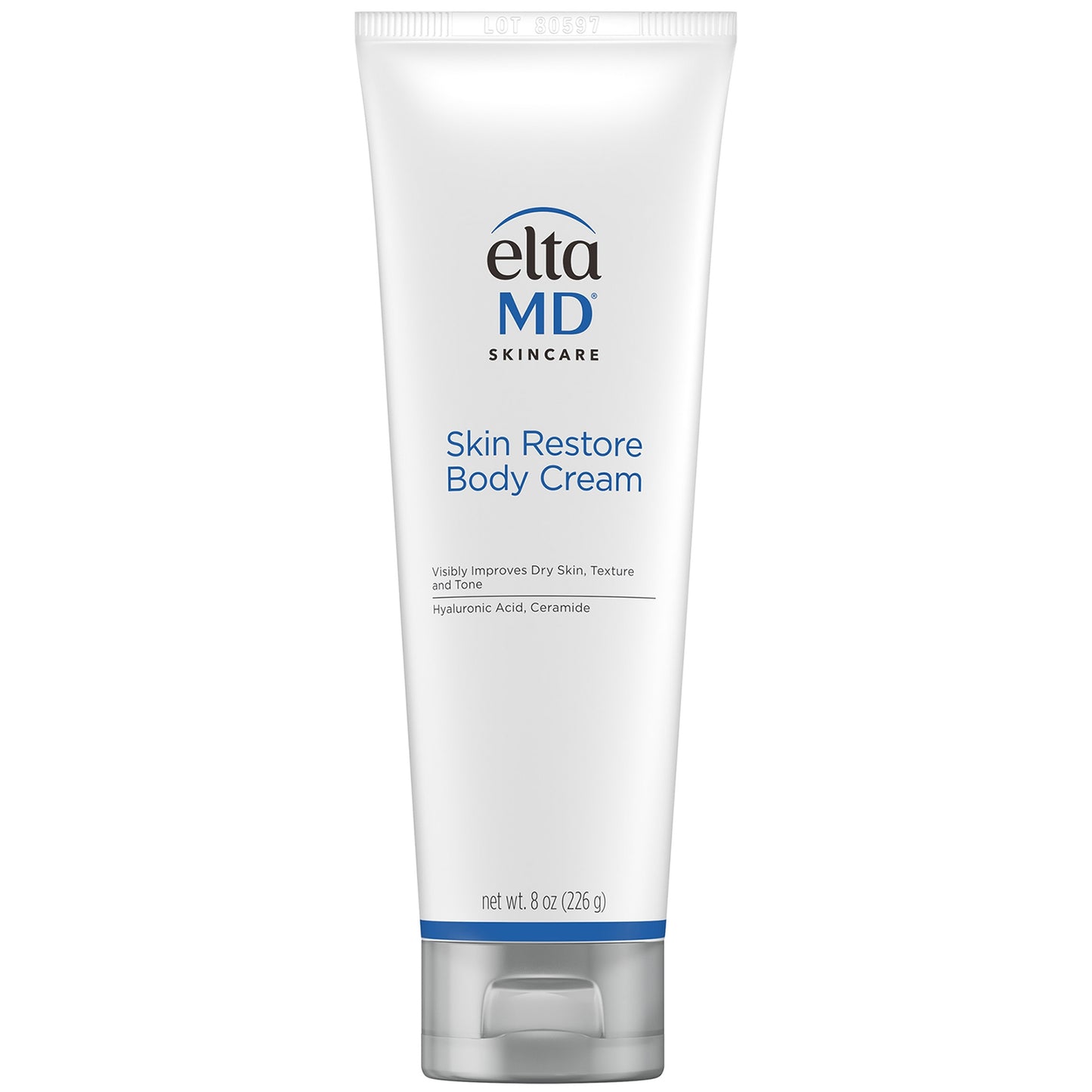 Elta Skin Restore Body Creme, 8 oz tube.