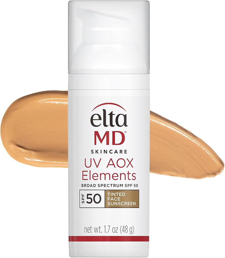 Elta UV AOX Elements Broad Spectrum SPF 50 - Tinted