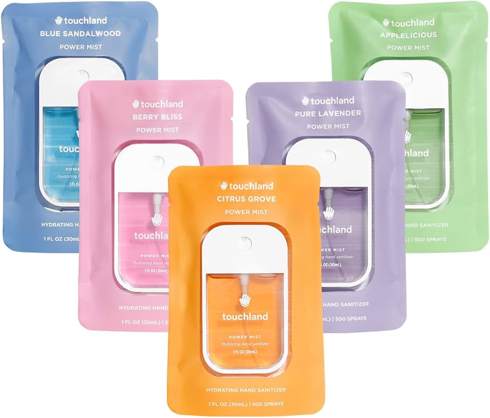 Touchland Power Mist Hydrating Hand Sanitizer