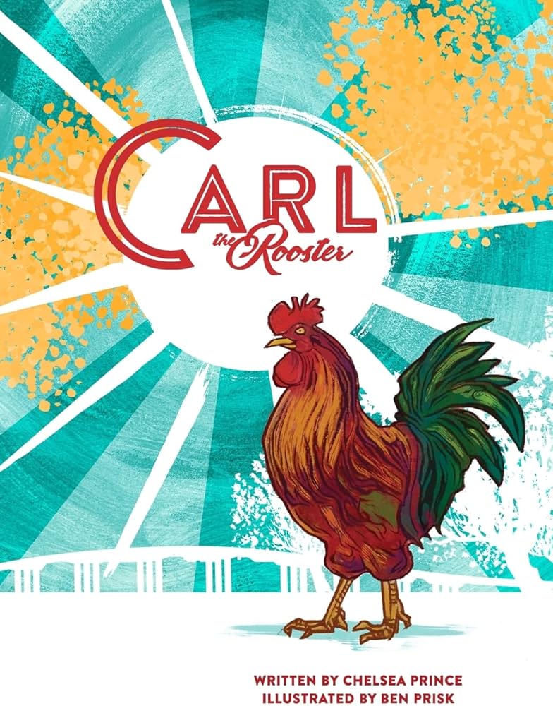 Carl the Rooster Book