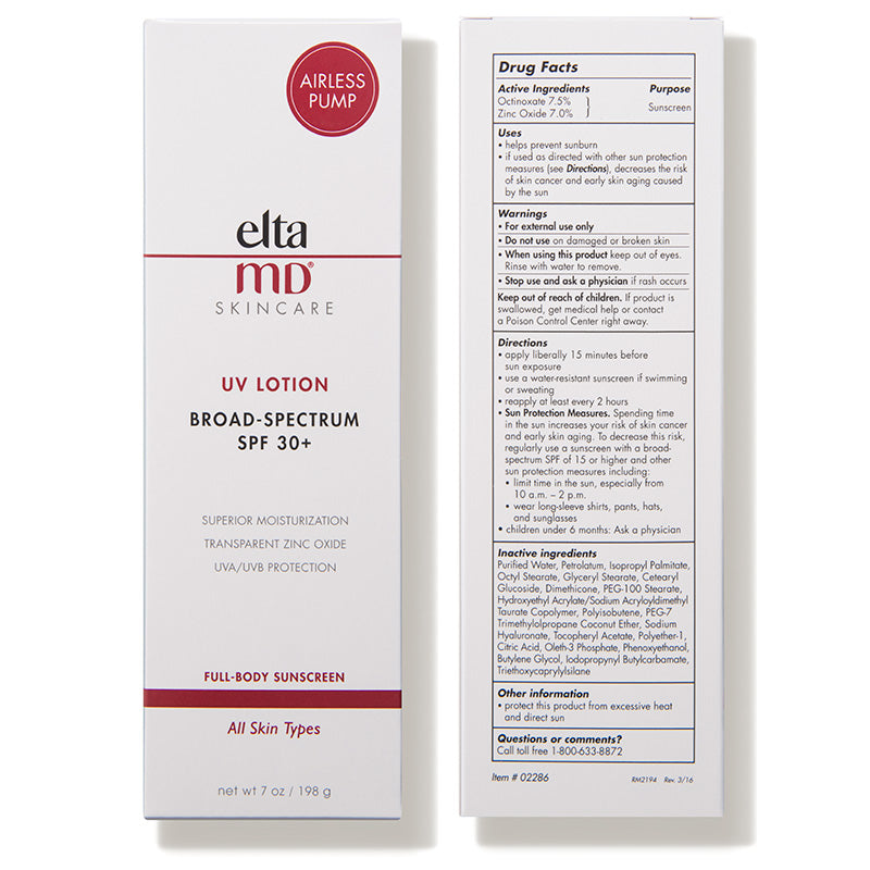Elta Lotion SPF 30, 7 oz