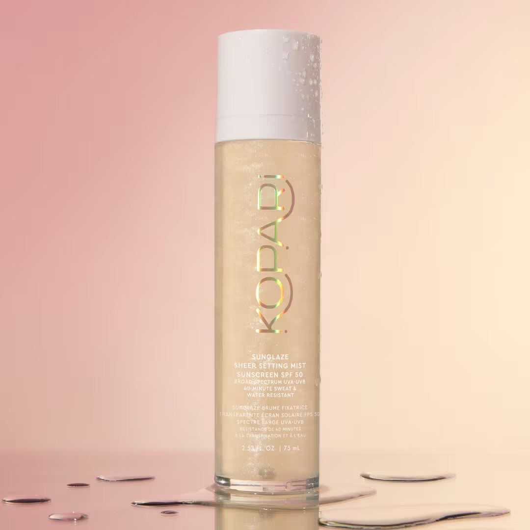 Kopari Sunglaze Sheer Setting Mist Sunscreen SPF 50