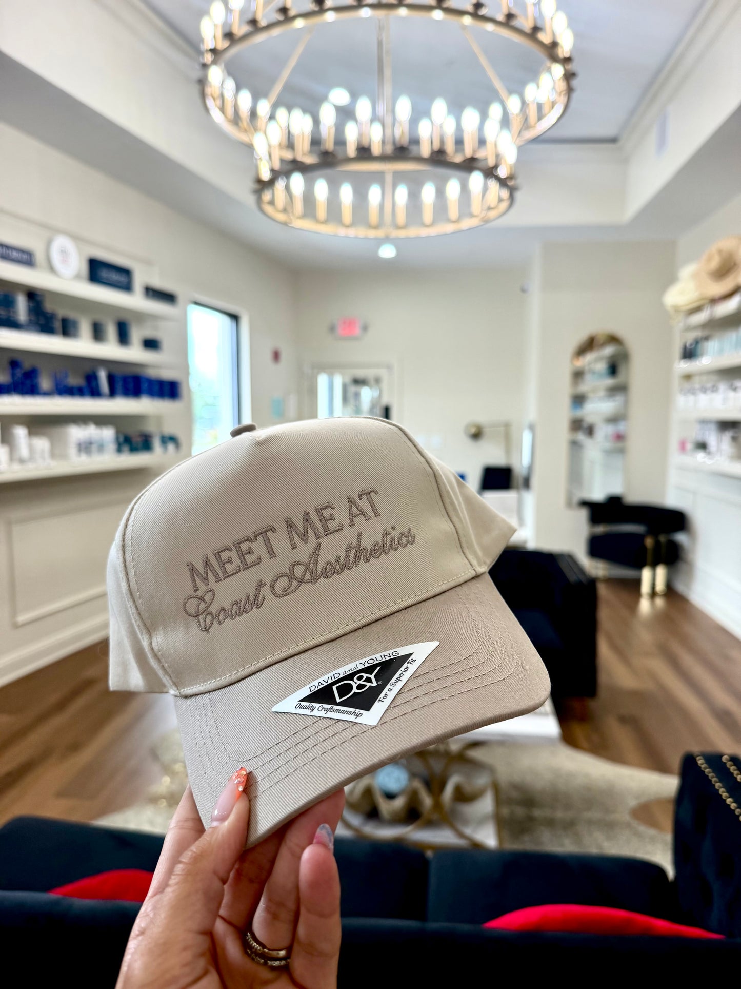 Meet Me at Coast Aesthetics Hat