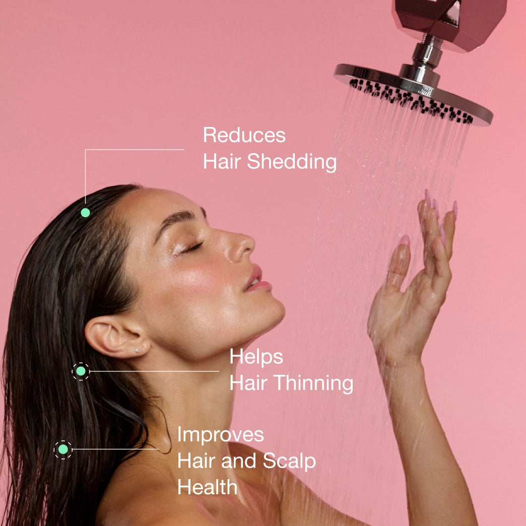 Filterbaby Chrome Showerhead Filter