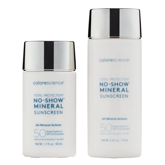 Colorescience No-Show™ Mineral Sunscreen SPF 50