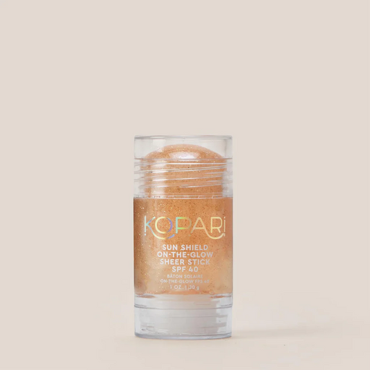Kopari Sun Shield On-The-Glow Sheer Stick Sunscreen SPF 40