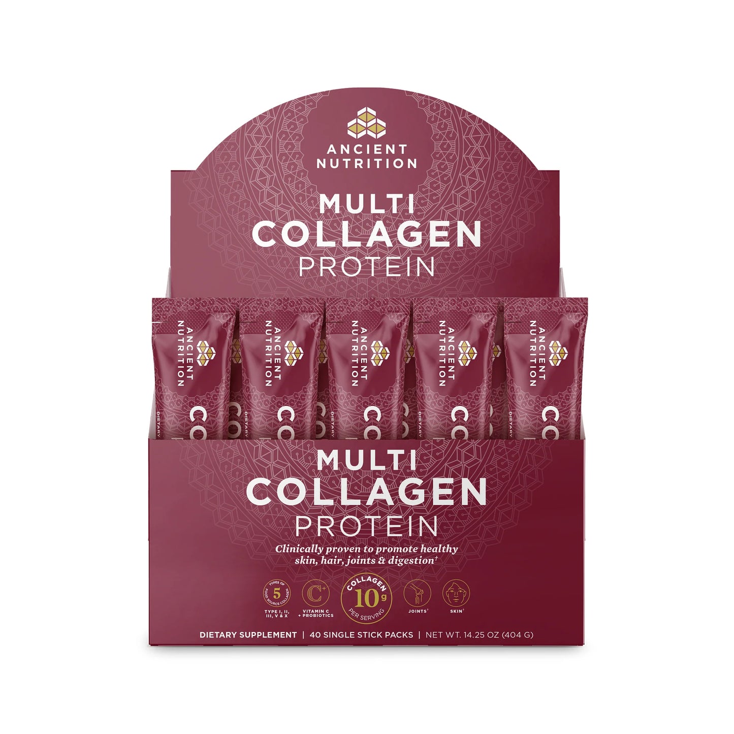 Ancient Nutrition Multi Collagen Protein Stick Pack - Single