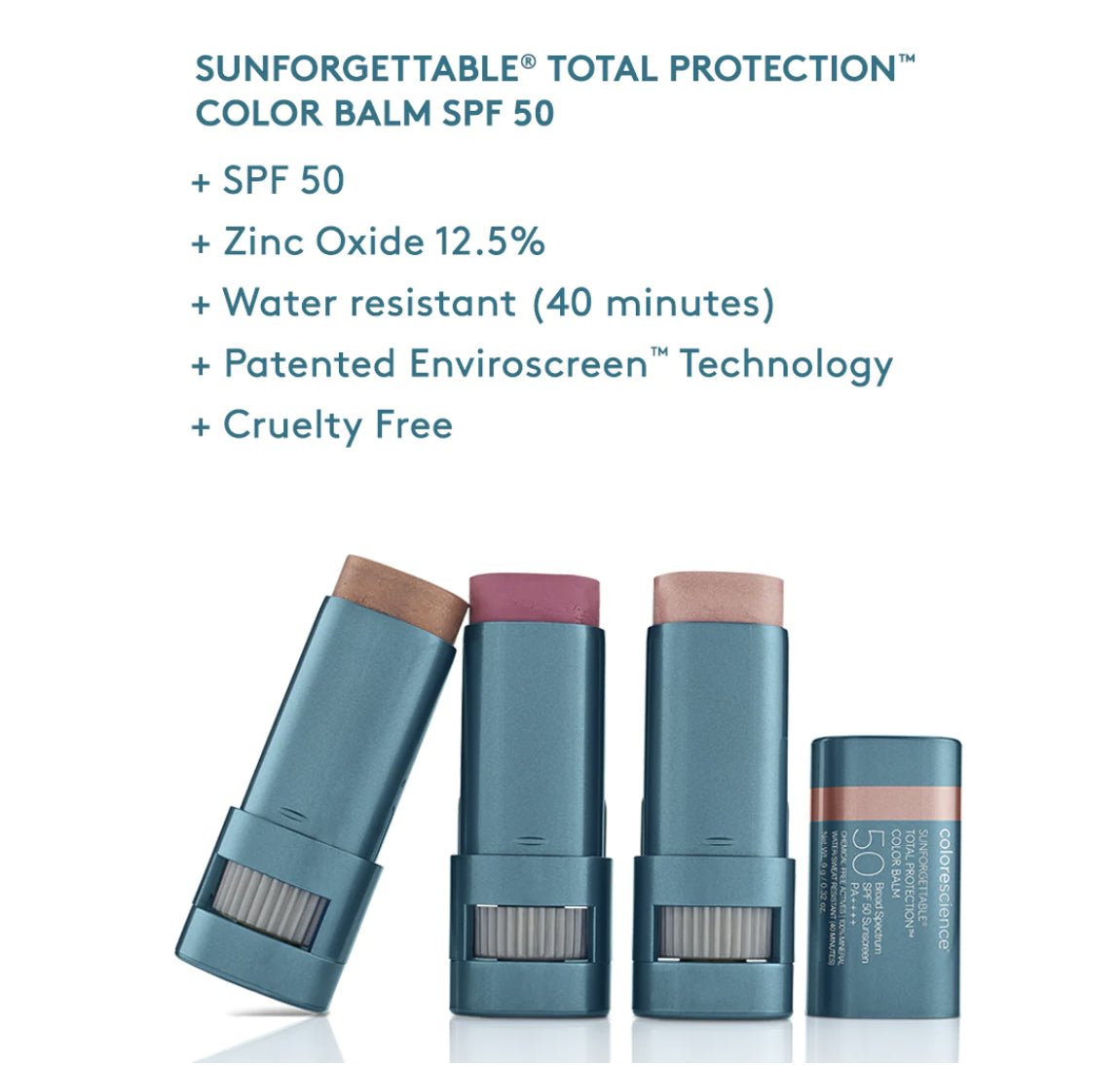 Colorescience Color Balm SPF 50
