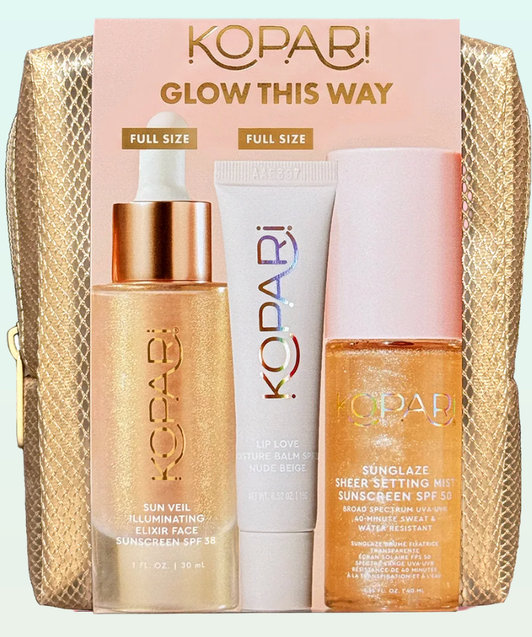 Kopari Glow This Way, SPF Face Kit