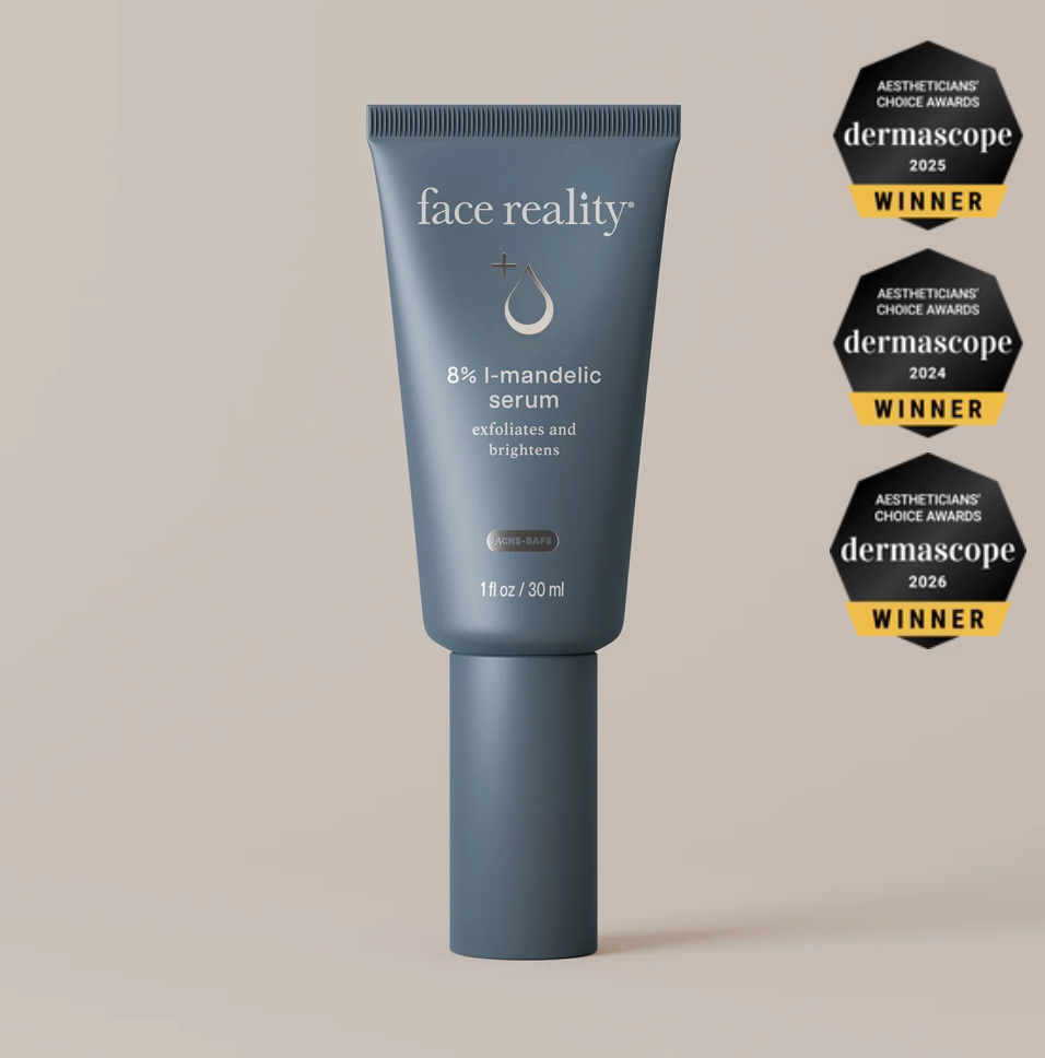 Face Reality 8% L-MANDELIC SERUM