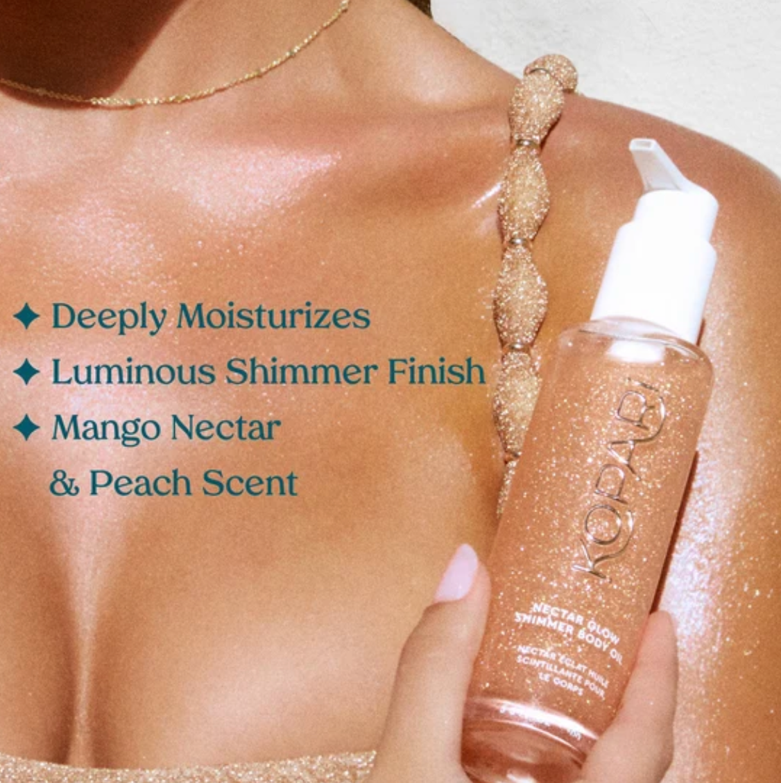 Kopari Nectar Glow Shimmer Body Oil