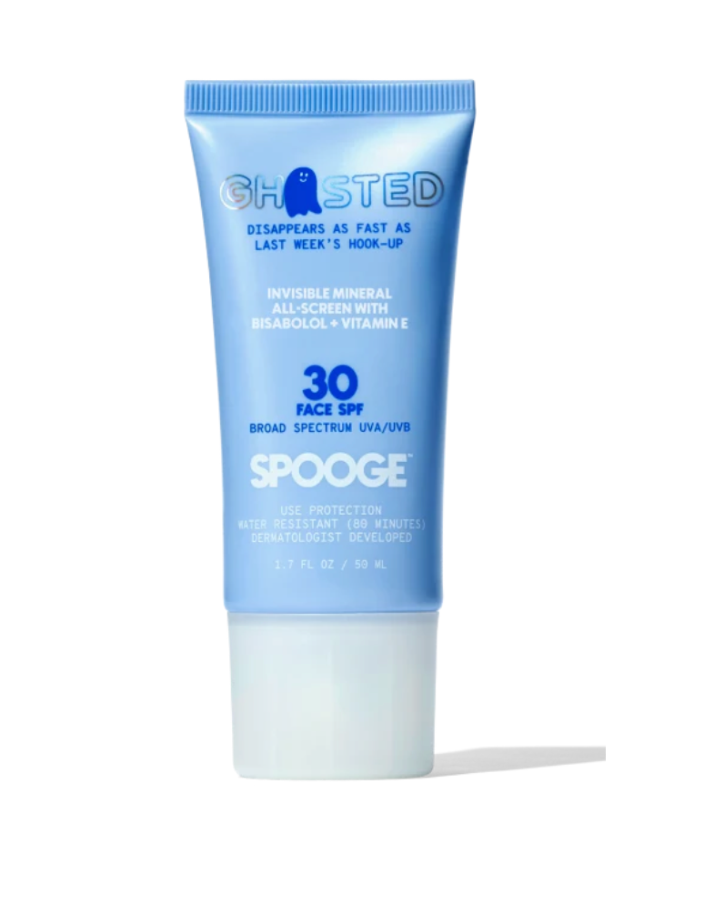 Spooge GHOSTED MINERAL ALL SCREEN™ - FACE | SPF 30 1.7OZ