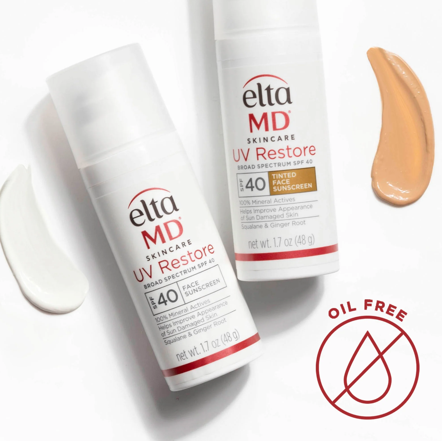 Elta UV Restore, 2 oz, Tinted or Non-Tinted