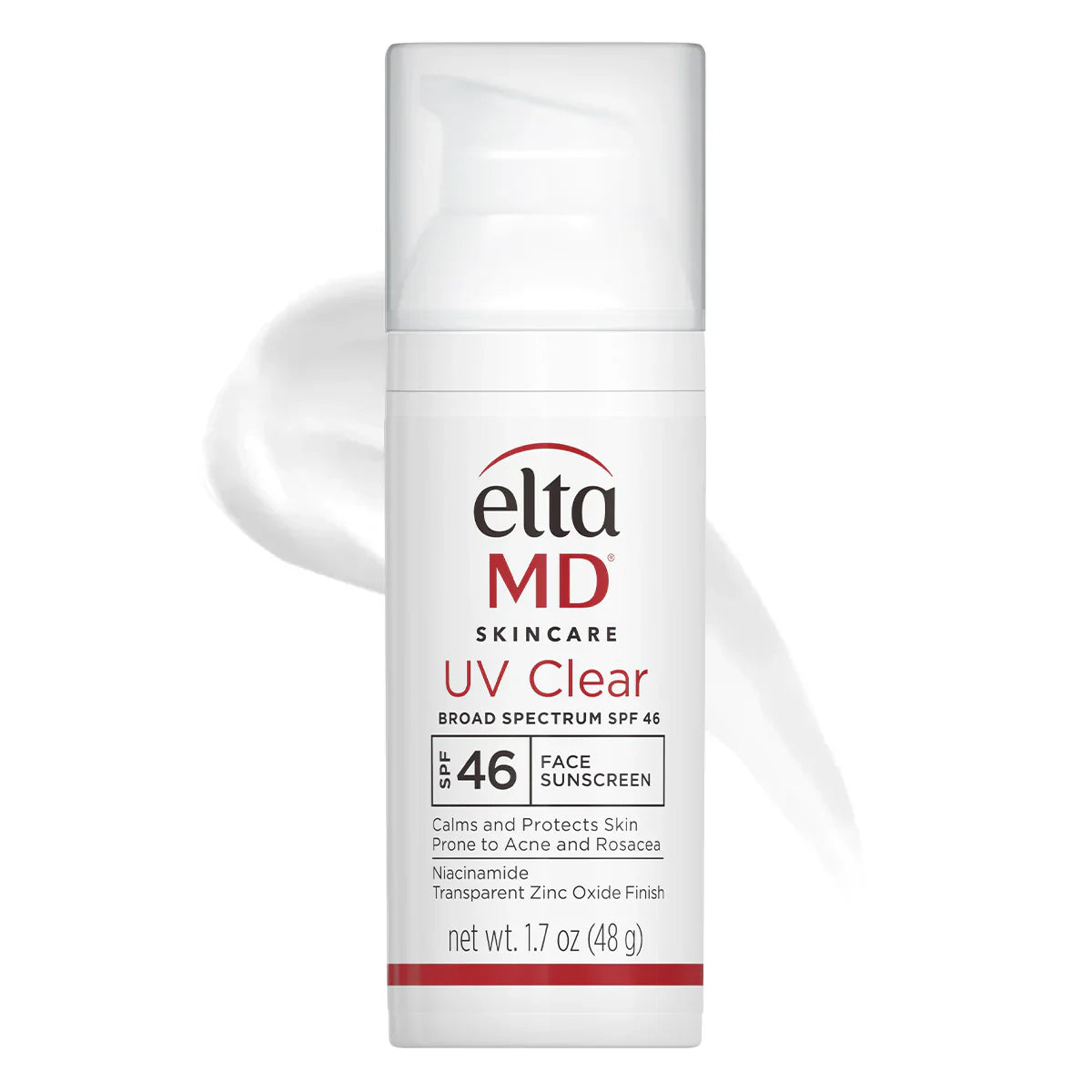 Elta Clear, SPF 46, 1.7 oz., Tinted, Deep, or NonTinted