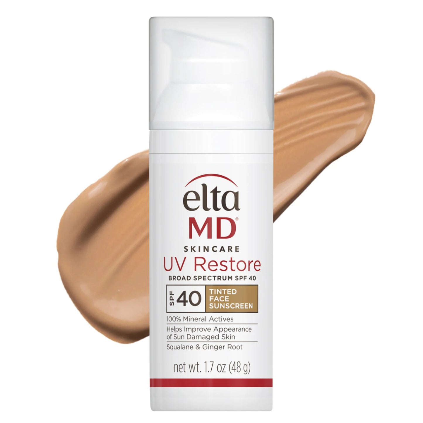 Elta UV Restore, 2 oz, Tinted or Non-Tinted