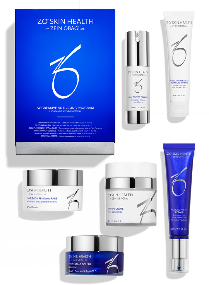 ZO KIT Aggressive Anti-Aging Kit