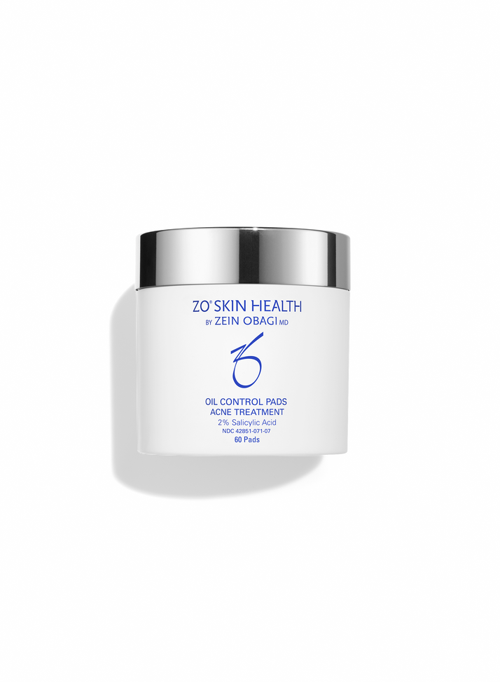 Zo Oil Control Acne Pads, 60 Count.