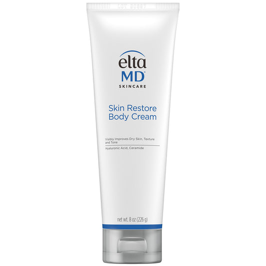 Elta Skin Restore Body Creme, 8 oz tube.