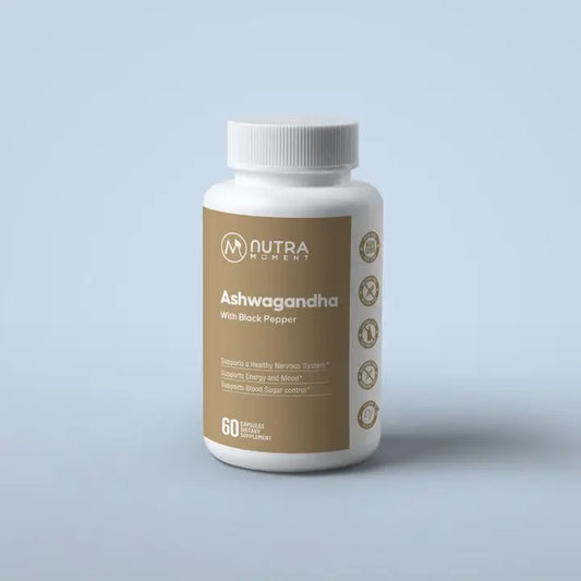 Nutra Moment Ashwagandha, 60 ct