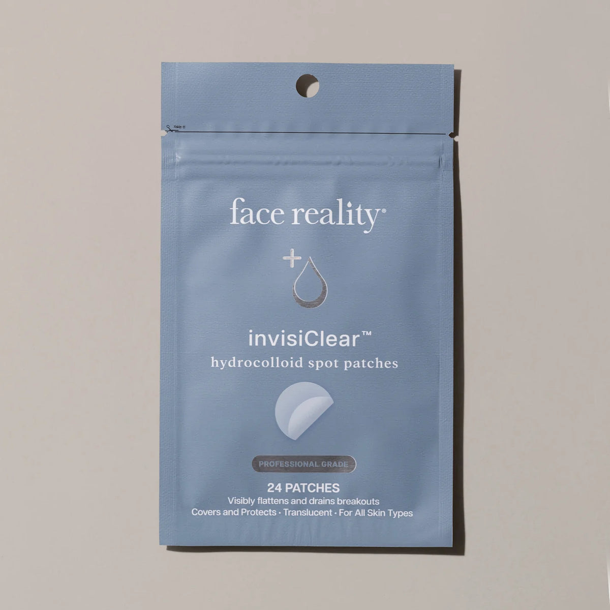 Face Reality INVISICLEAR™ HYDROCOLLOID SPOT PATCHES