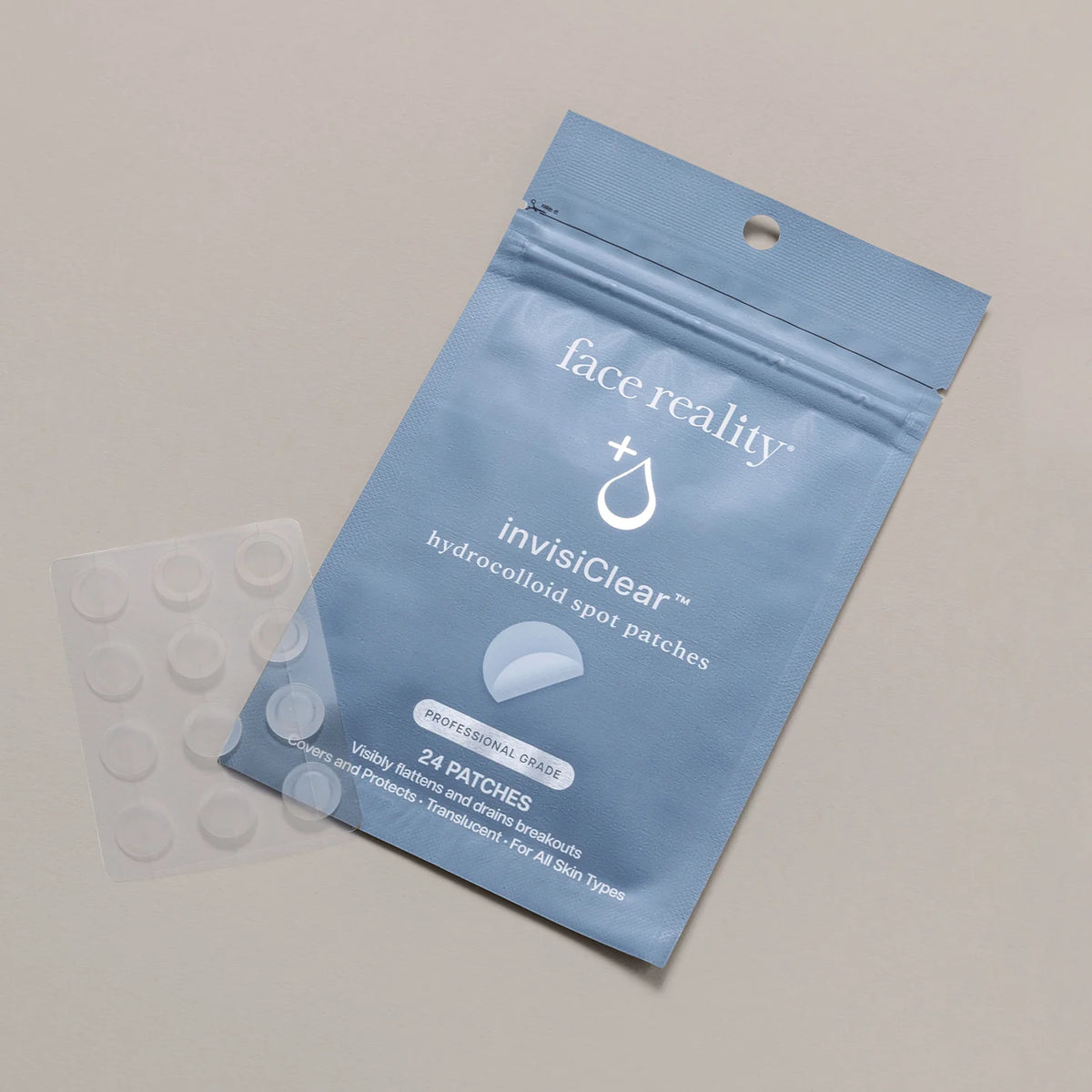 Face Reality INVISICLEAR™ HYDROCOLLOID SPOT PATCHES