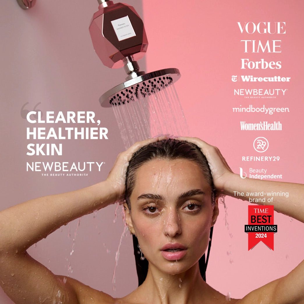 Filterbaby Chrome Showerhead Filter