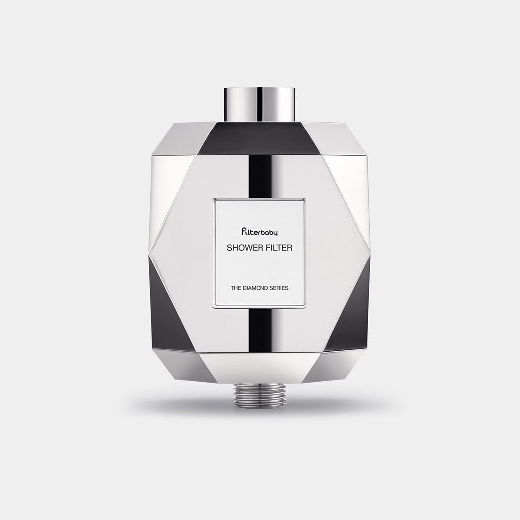 Filterbaby Chrome Showerhead Filter