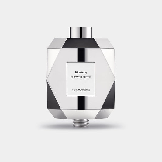 Filterbaby Chrome Showerhead Filter
