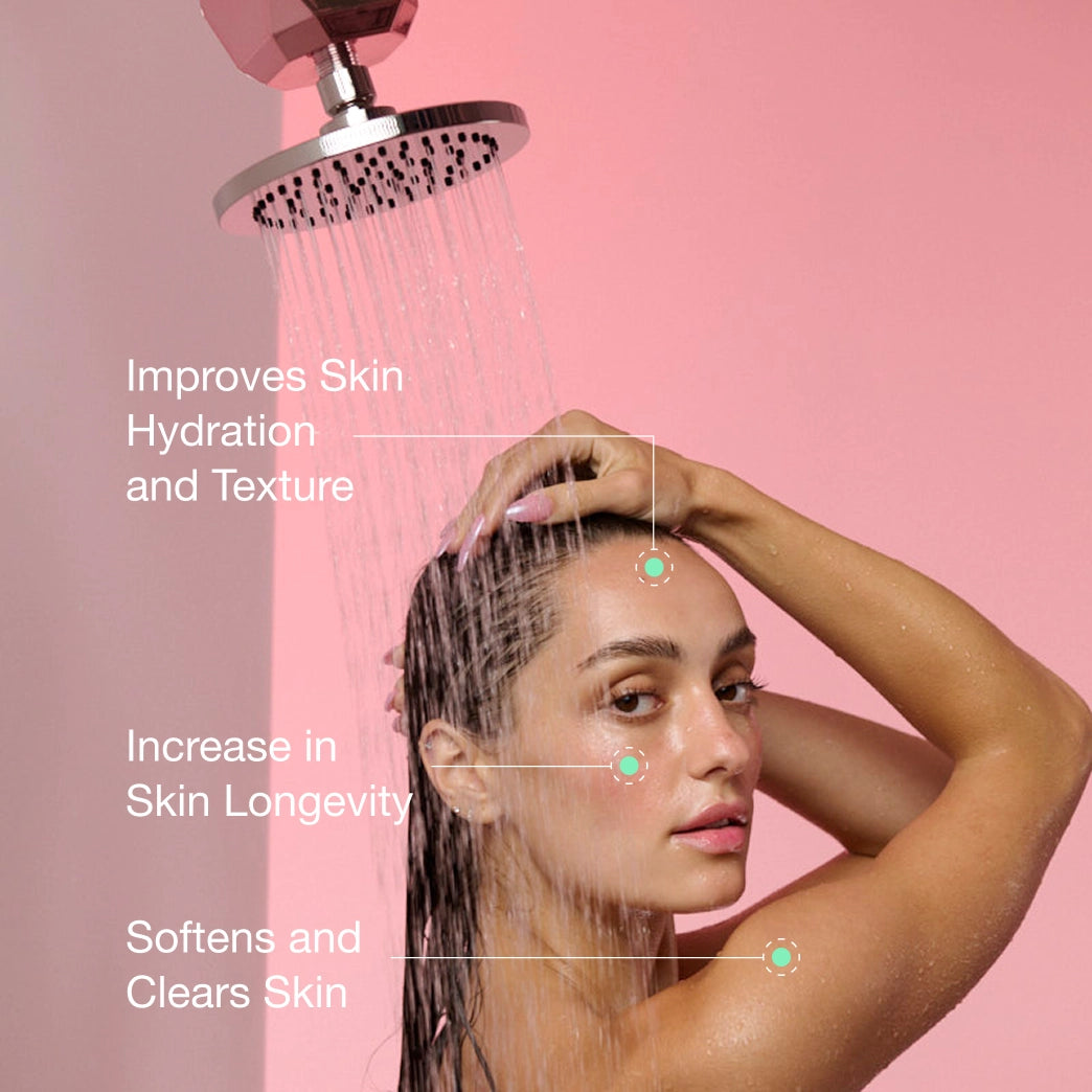 Filterbaby Chrome Showerhead Filter