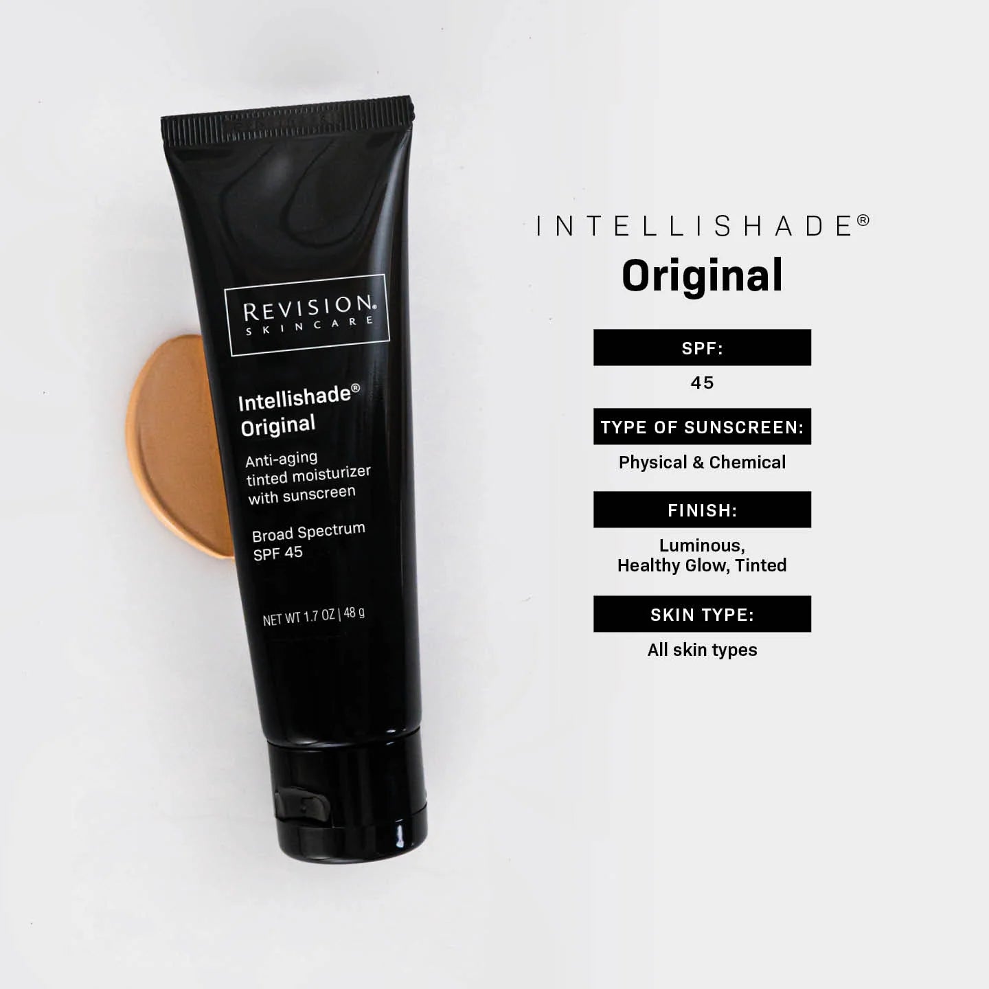 Revision Intellishade Original 5-in-1 Sunscreen, 1.7 oz