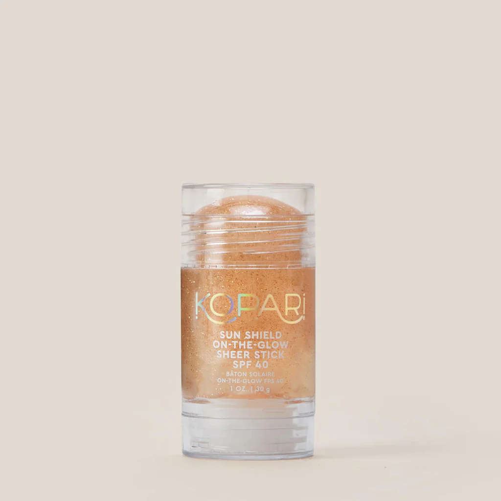Kopari Sun Shield On-The-Glow Sheer Stick Sunscreen SPF 40