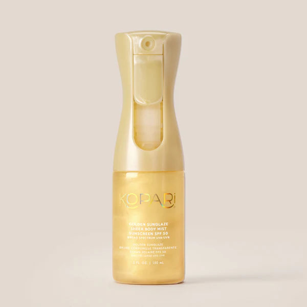 Kopari Golden Sunglaze Sheer Body Mist Sunscreen SPF 50