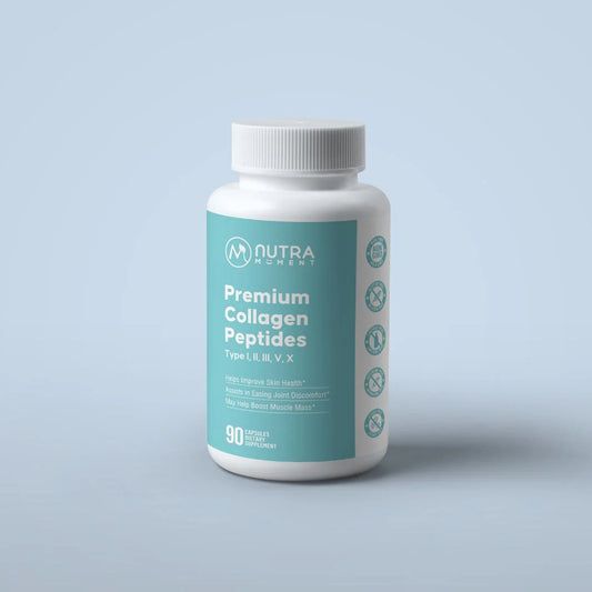 Nutra Moment Collagen Peptides, 90 ct