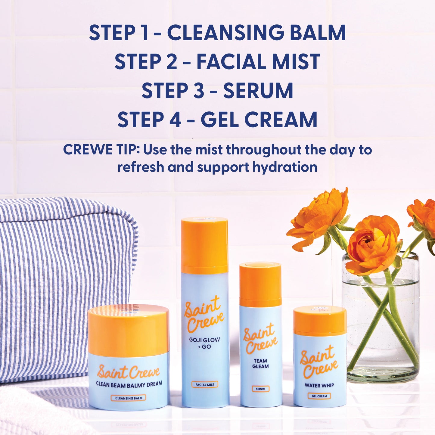 Saint Crewe GOJI GLOW + GO