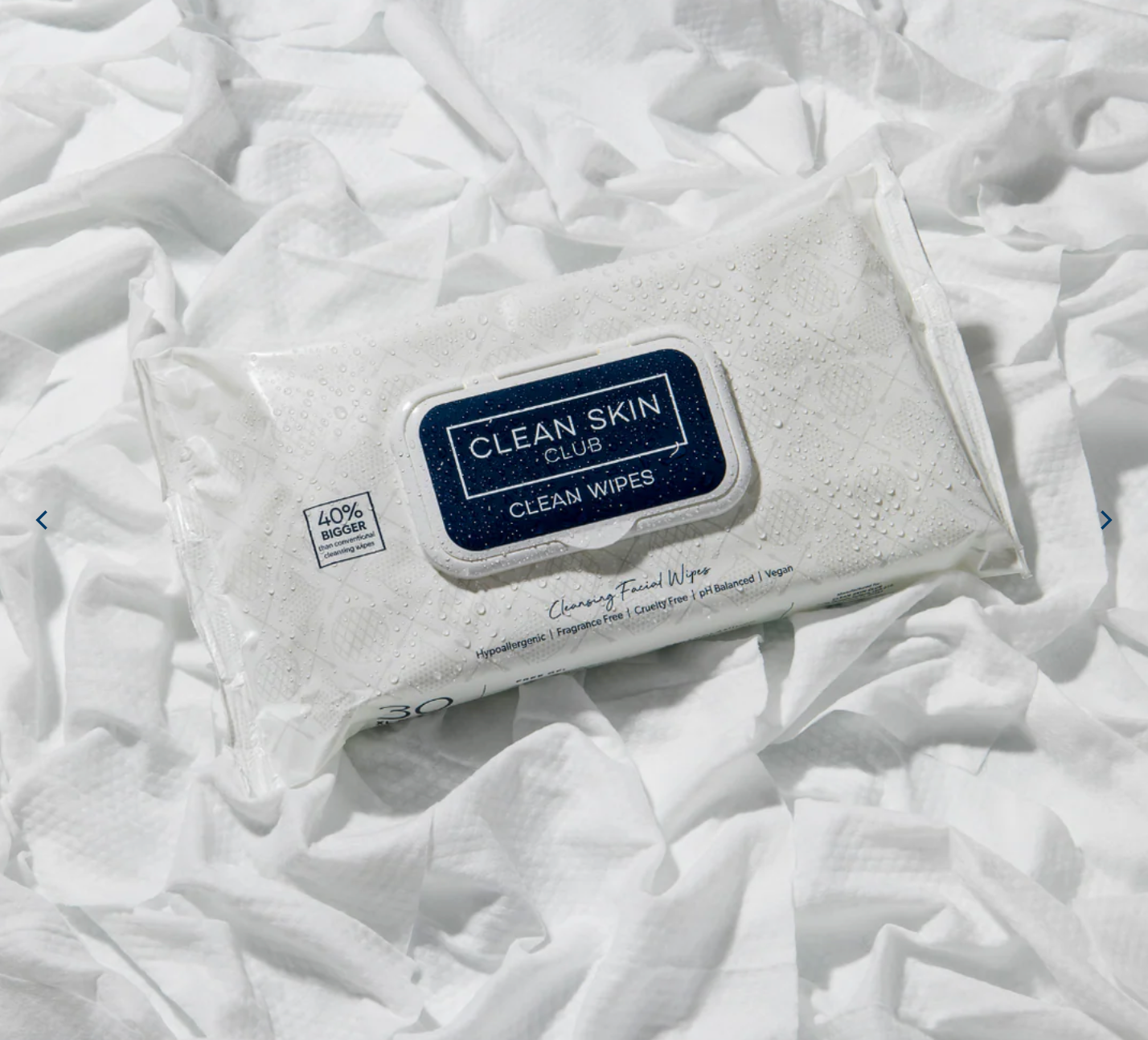 Clean Skin Club Facial Wipes/Makeup Wipes