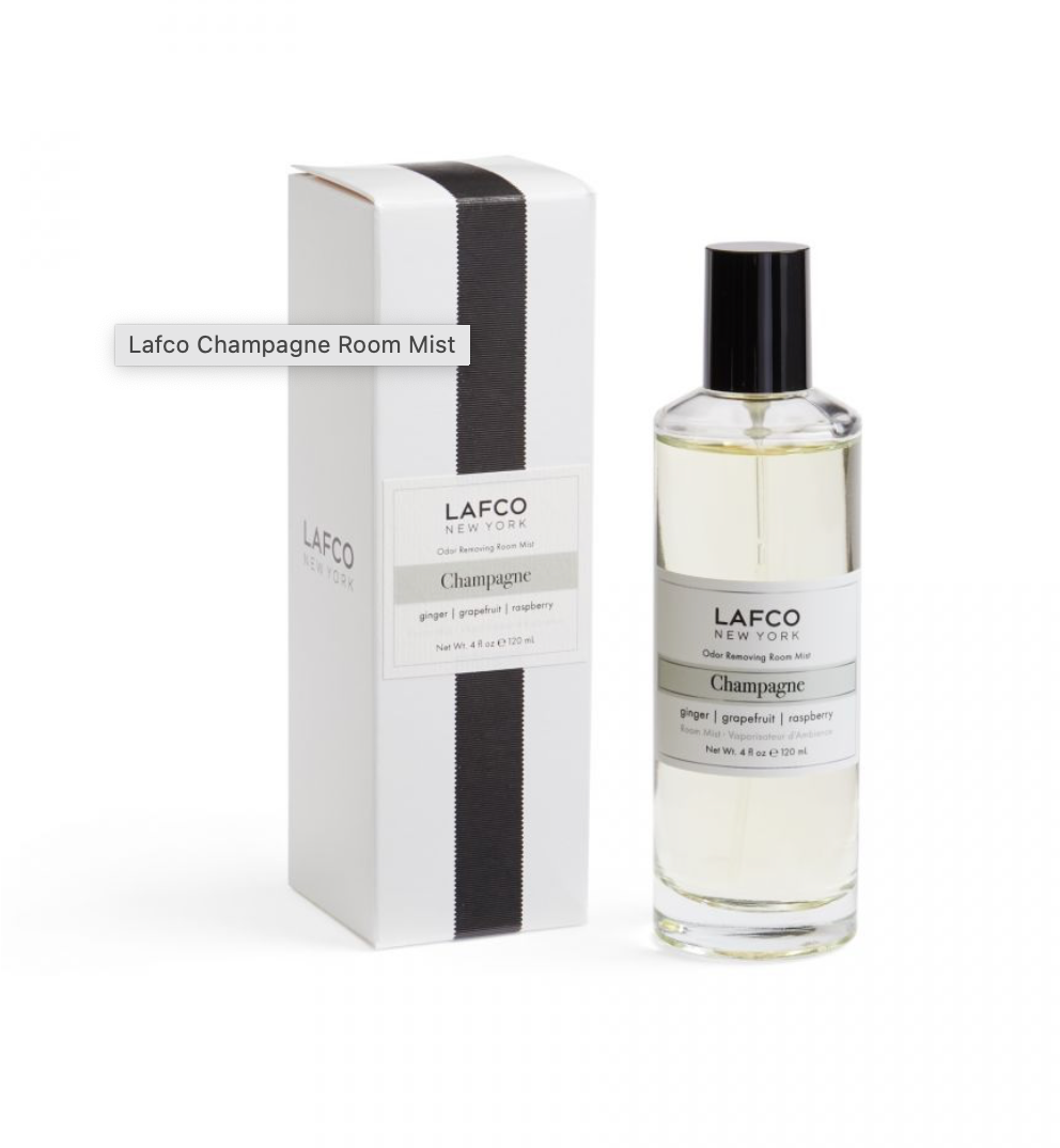 LAFCO Room Mist- Champagne