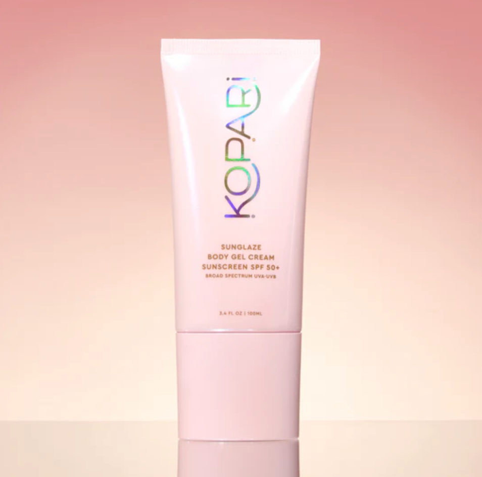 Kopari Sunglaze Body Gel Cream SPF 50