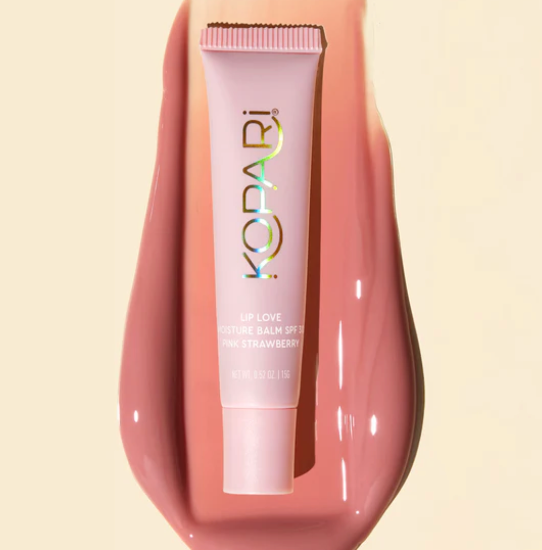 Kopari- Lip Love Balm- Pink Strawberry