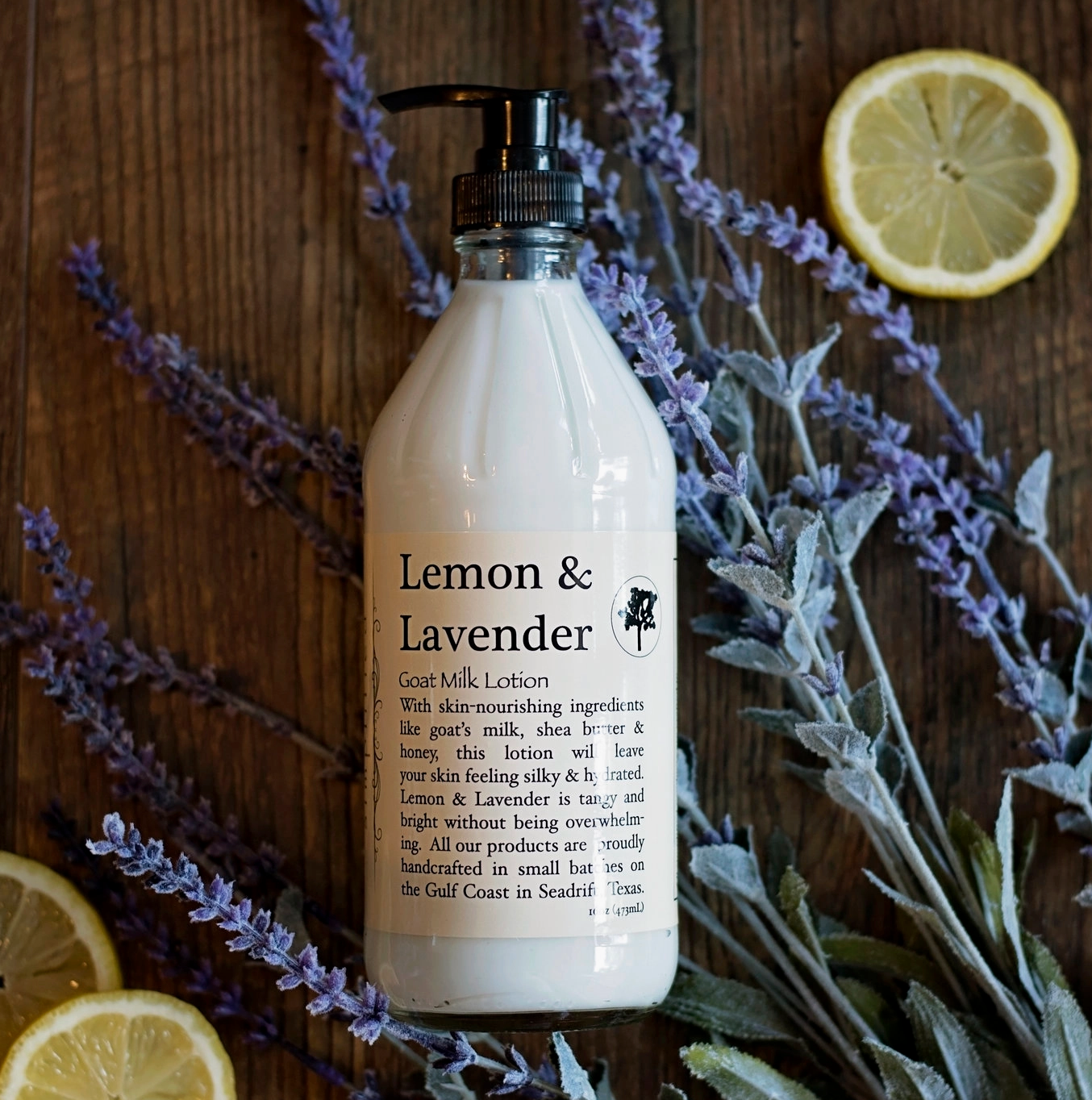 Goat Milk Lotion 16oz