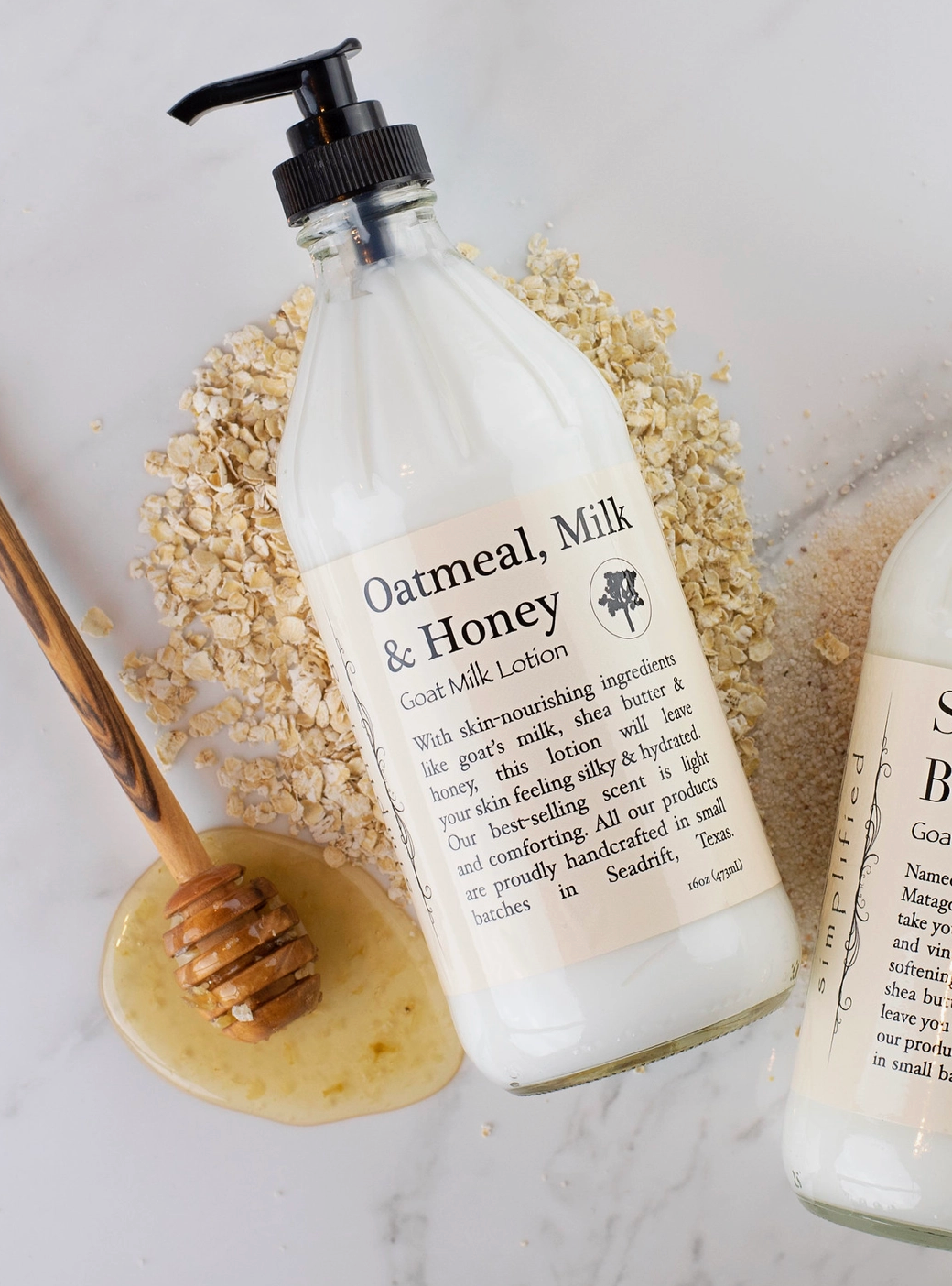 Goat Milk Lotion 16oz