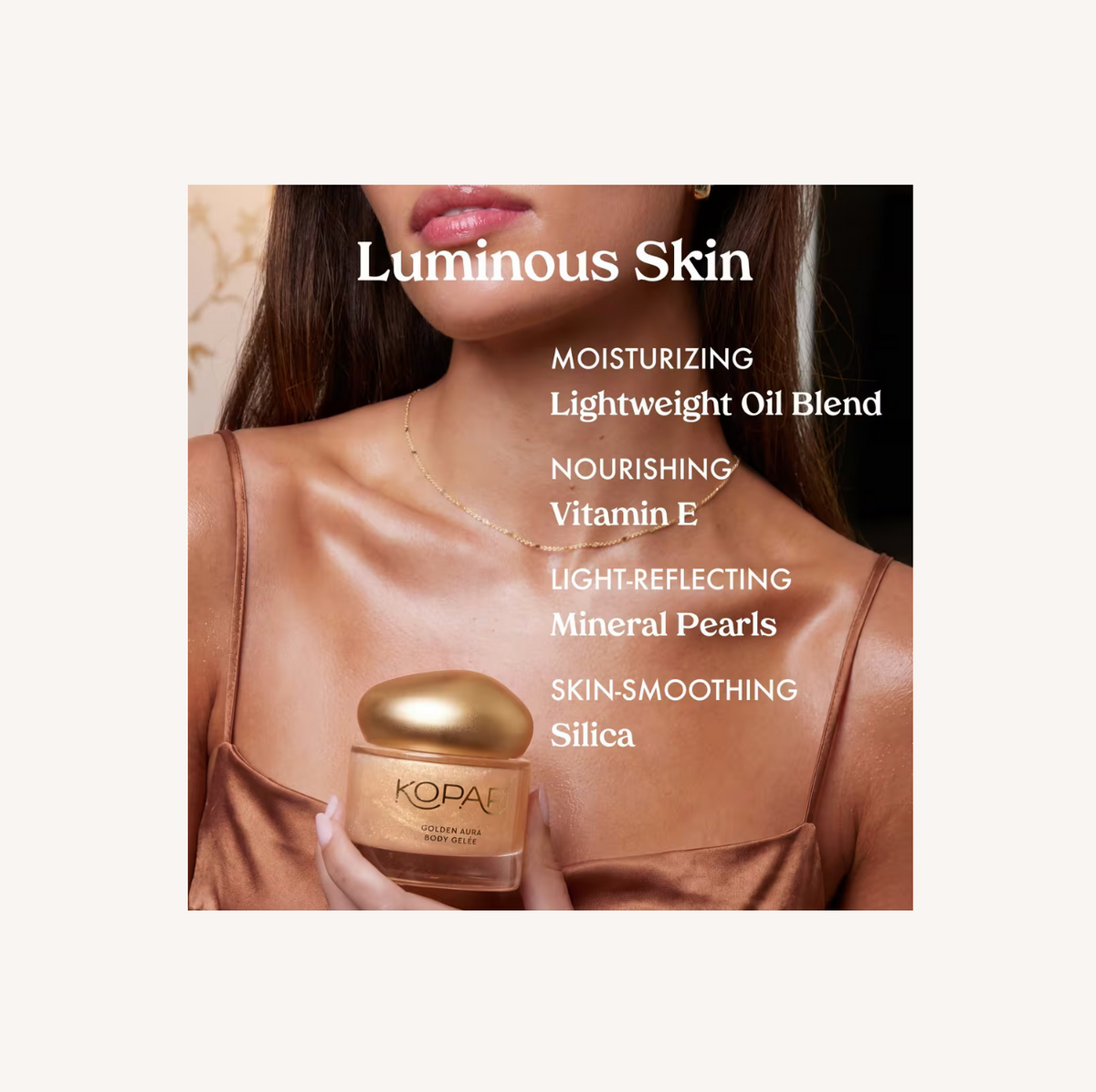 Kopari Golden Aura Body Gelée