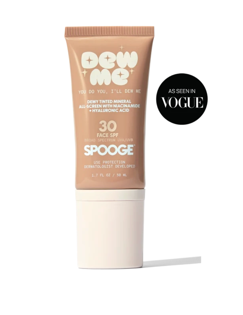 Spooge DEW ME MINERAL ALL SCREEN™ - FACE | SPF 30 1.7OZ