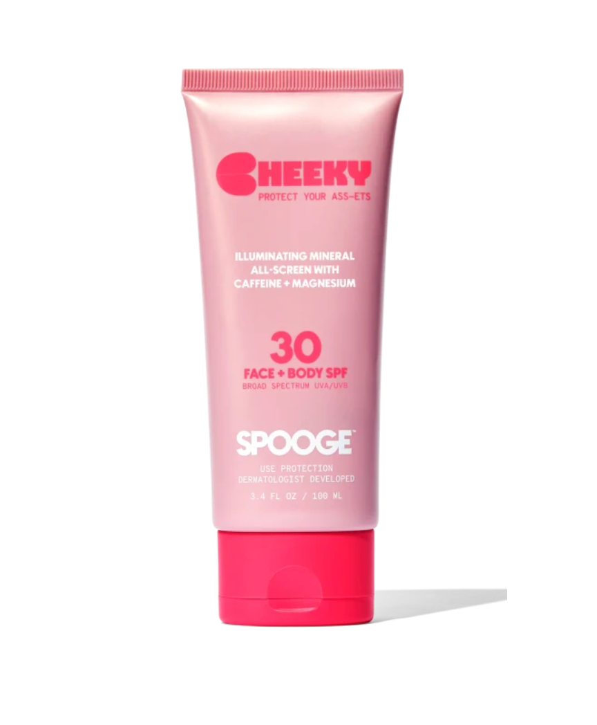 Spooge CHEEKY MINERAL ALL SCREEN™ - FACE & BODY | SPF 30 3.4OZ