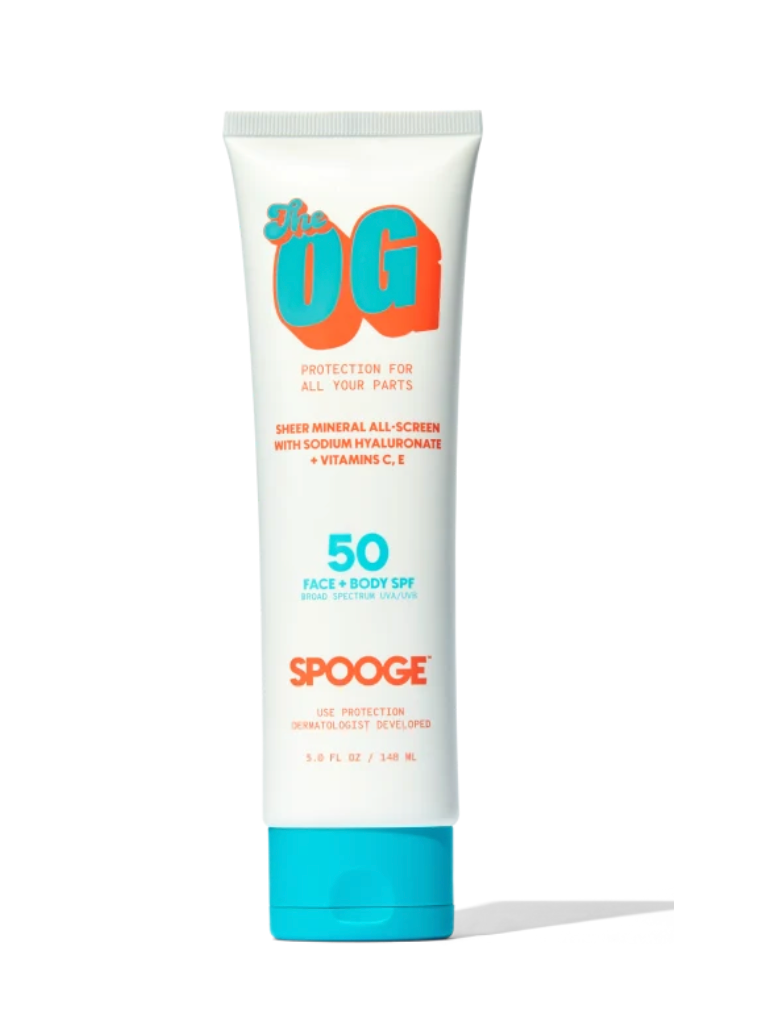 Spooge THE OG MINERAL ALL SCREEN™ - FACE & BODY | SPF 50 5.0OZ