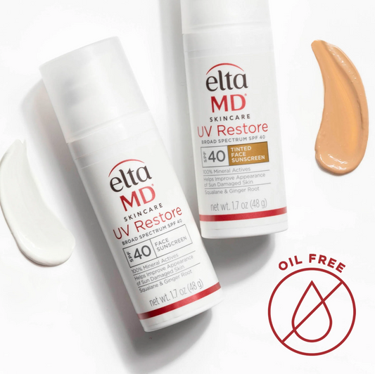 Elta UV Restore, 2 oz, Tinted or Non-Tinted