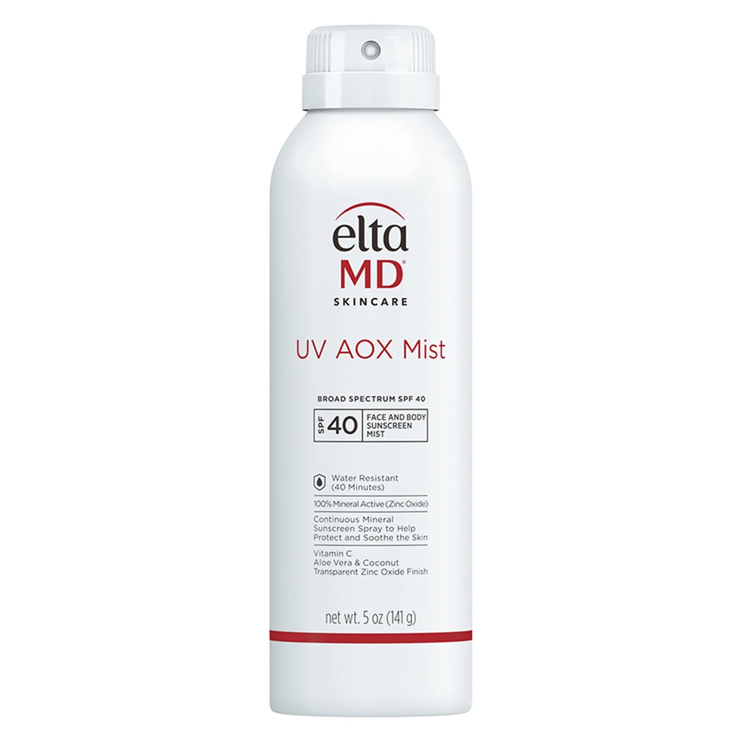 Elta UV AOX Mist Spray, SPF 40