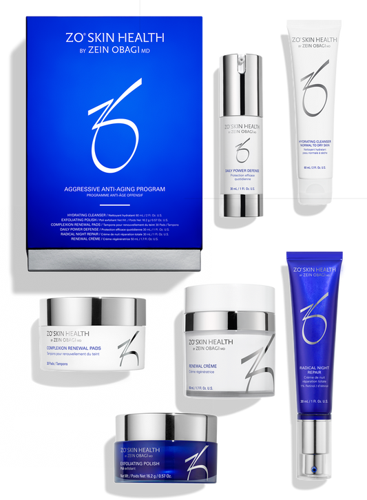 ZO KIT Aggressive Anti-Aging Kit