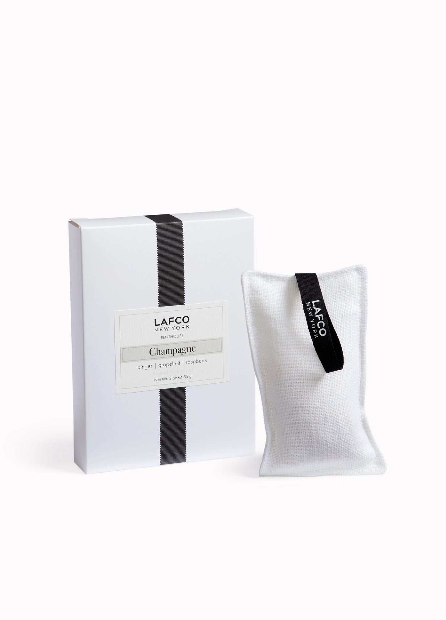 LAFCO Champagne Linen Sachet