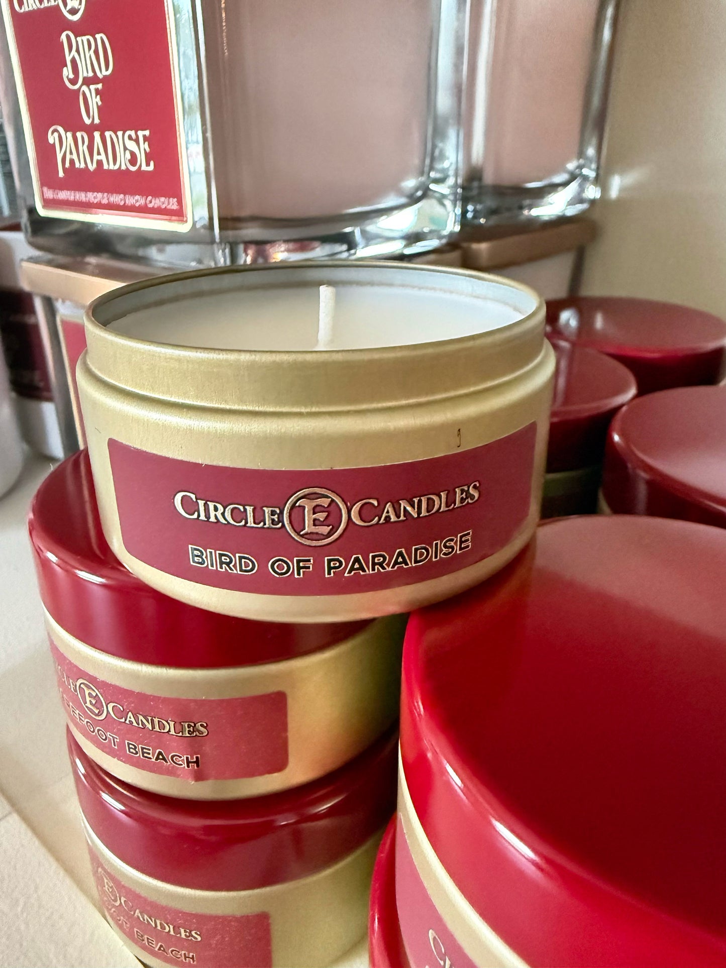 Circle E Candles