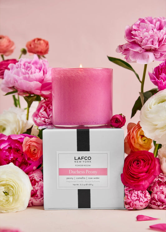 LAFCO Duchess Peony Signature Candle